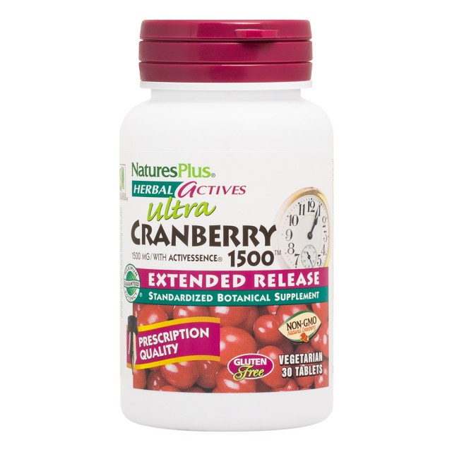 ULTRA CRANBERRY 1500mg, 30 Tabs